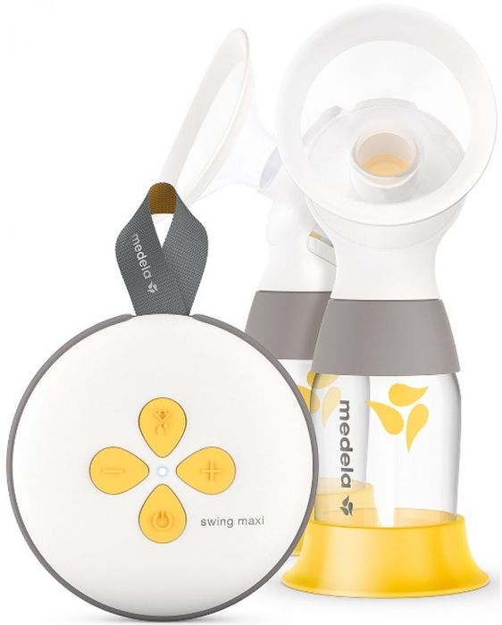 В гаранция! Medela swing maxi - двуфазна помпа за кърма