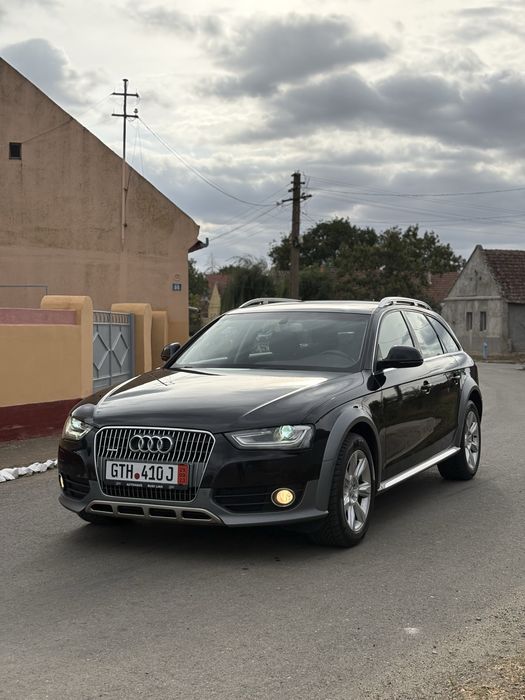 Audi A4 B8 AllRoad Facelift