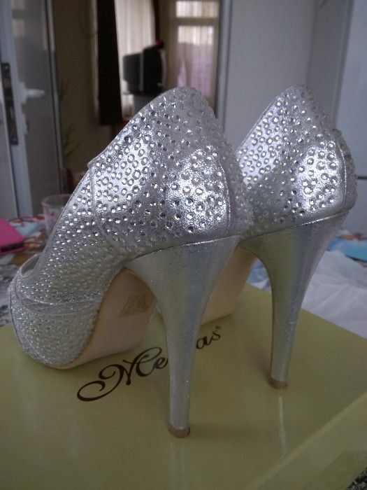 дамски абитуриентски обувки Megias