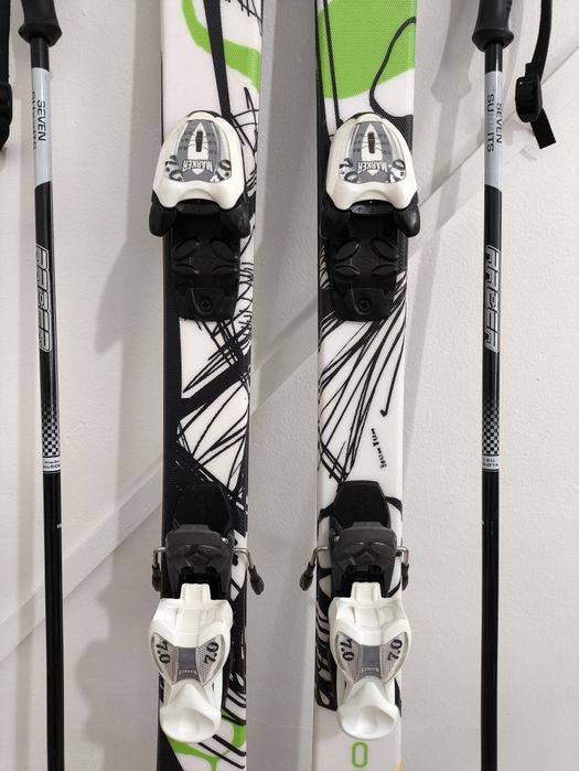Schiuri marca Seven Summits