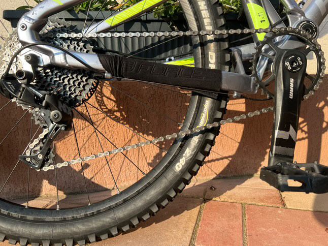 Vând Rockrider ST900s modificat