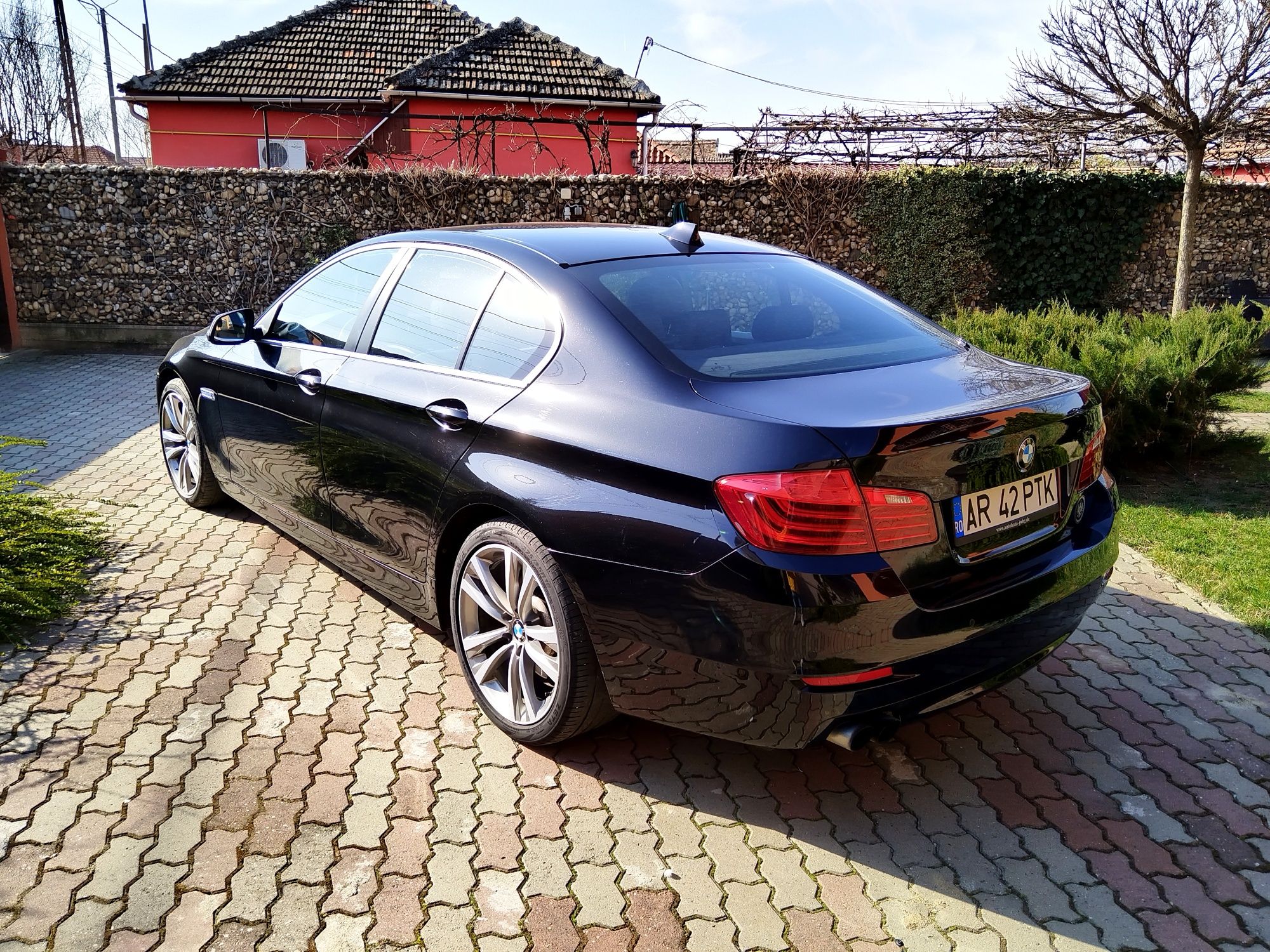 BMW Seria 5 F10 SPORT 525d, 218cp Facelift,  164000km, Euro 6