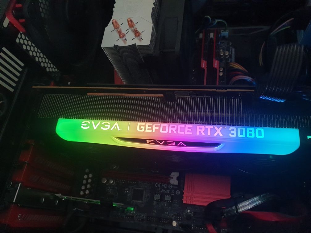 Видео карта EVGA RTX 3080 FTW3 Ultra 10GB 320 bit GDDR6X