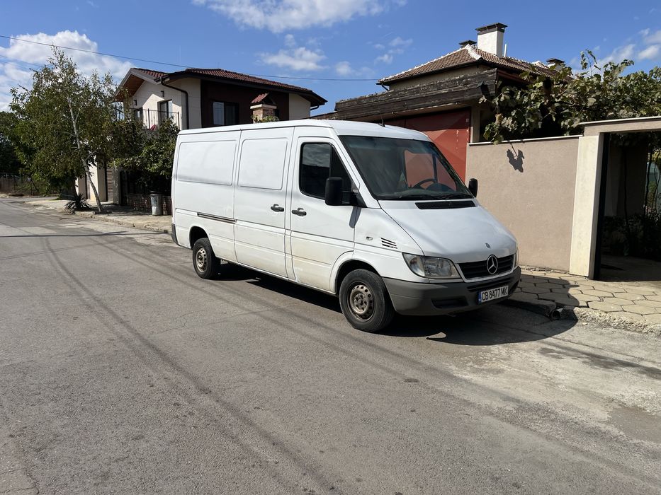 Mercedes sprinter