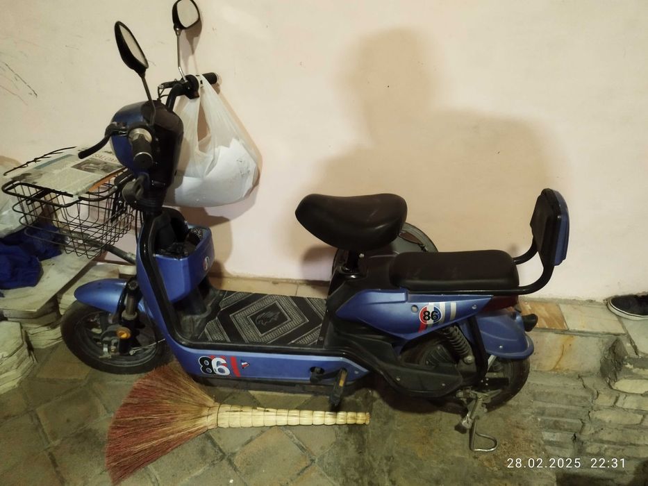 Электро мини мобед