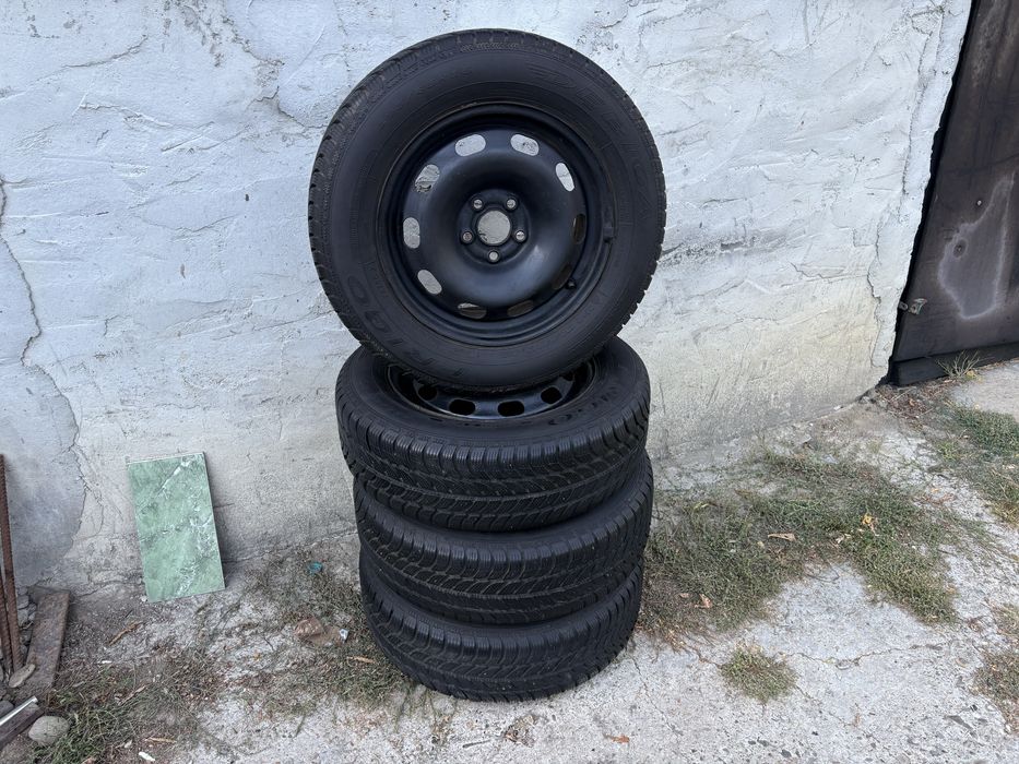 NOI Cauciucuri Anvelope Debica Frigo2 M+S Iarna 195 65 R15 Jante 5x100