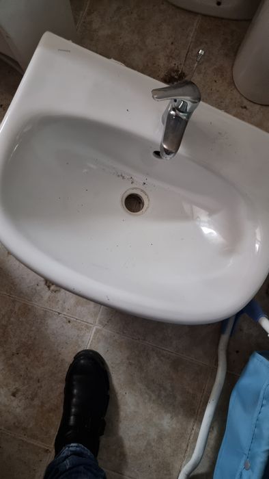 Мивка в комплект с моноблок