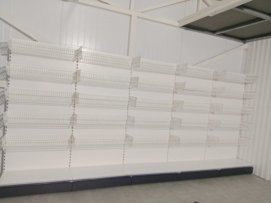 Стеллаж металлический сборный, konstruktiv metall stellajlar