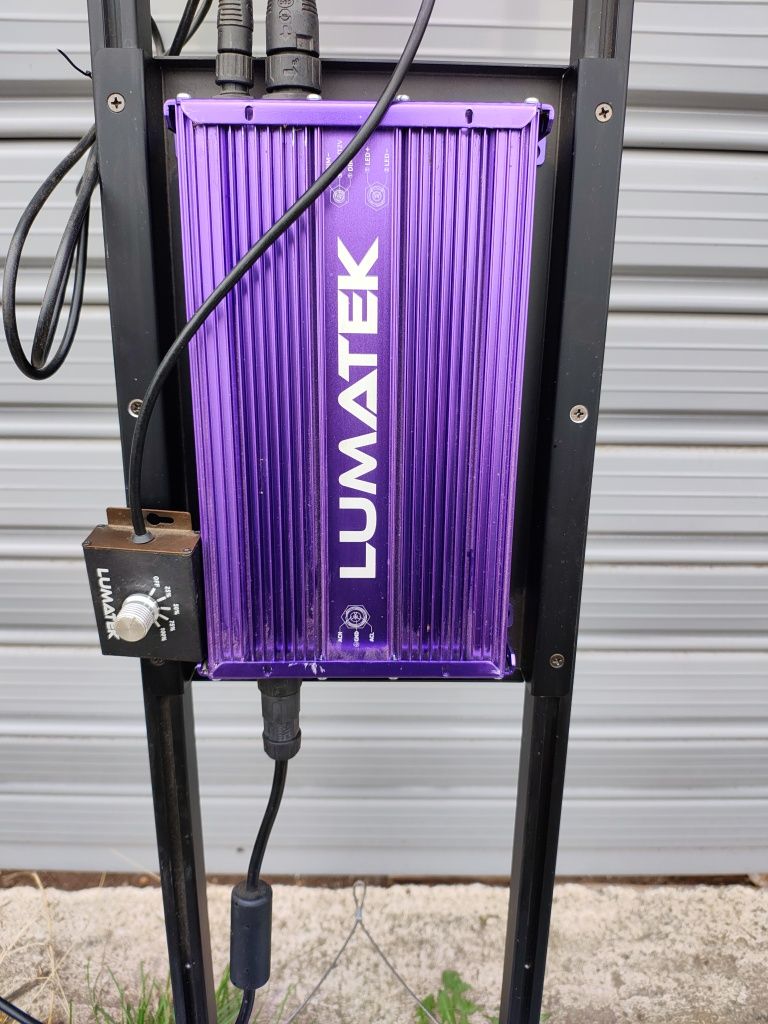LED Лампа за растеж и цъфтеж LUMATEK Zeus 600W Pro 2.9