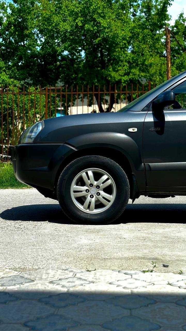 Hyundai Tucson 2008 yil