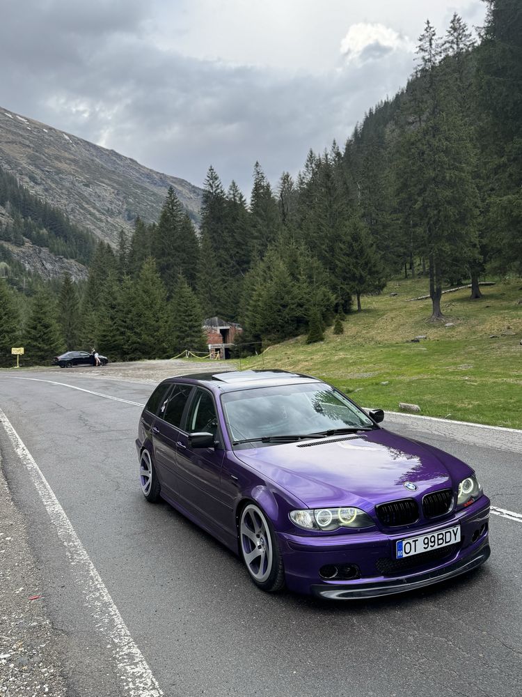 Vand bmw e46 touring/break
