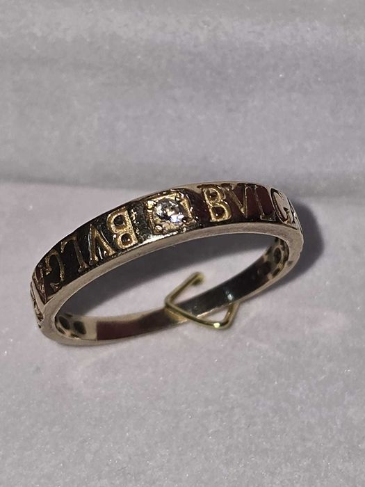 Vand inel aur BVlgari