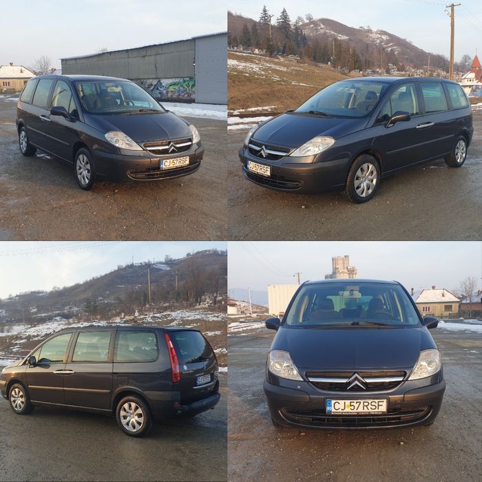 Citroen C8 2007 2.0 benzina + gpl