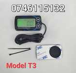 Enduro Moto Cross ATV Scuter Motocultor-Tahometru-Turometru LCD-NOU-T3