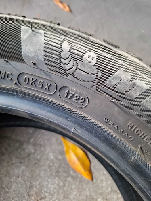 4 Зимни гуми Мишелин 205/55/16 ДОТ22 (безплатно поставяне)