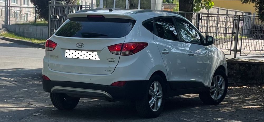 Hyundai Ix35 4x4
