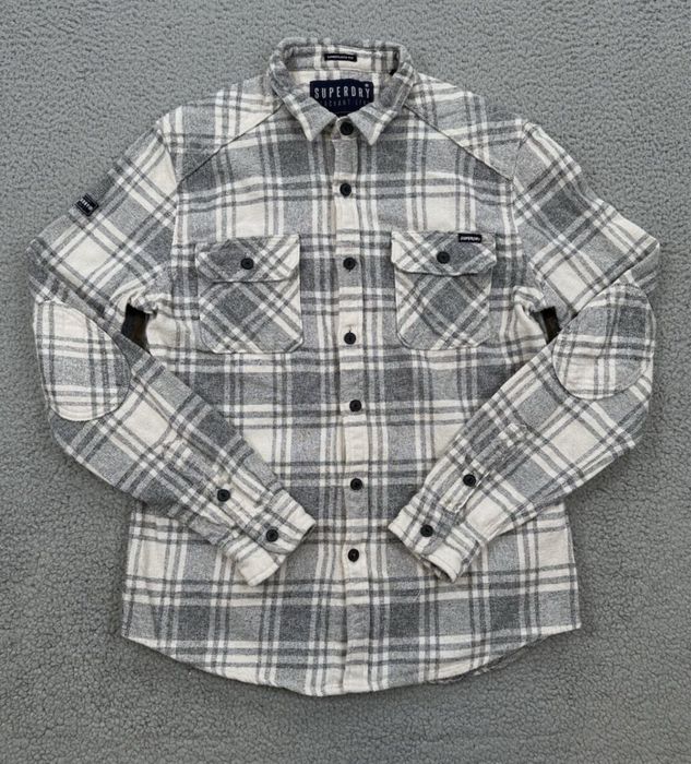 Camasa Superdry Merchant Line black friday