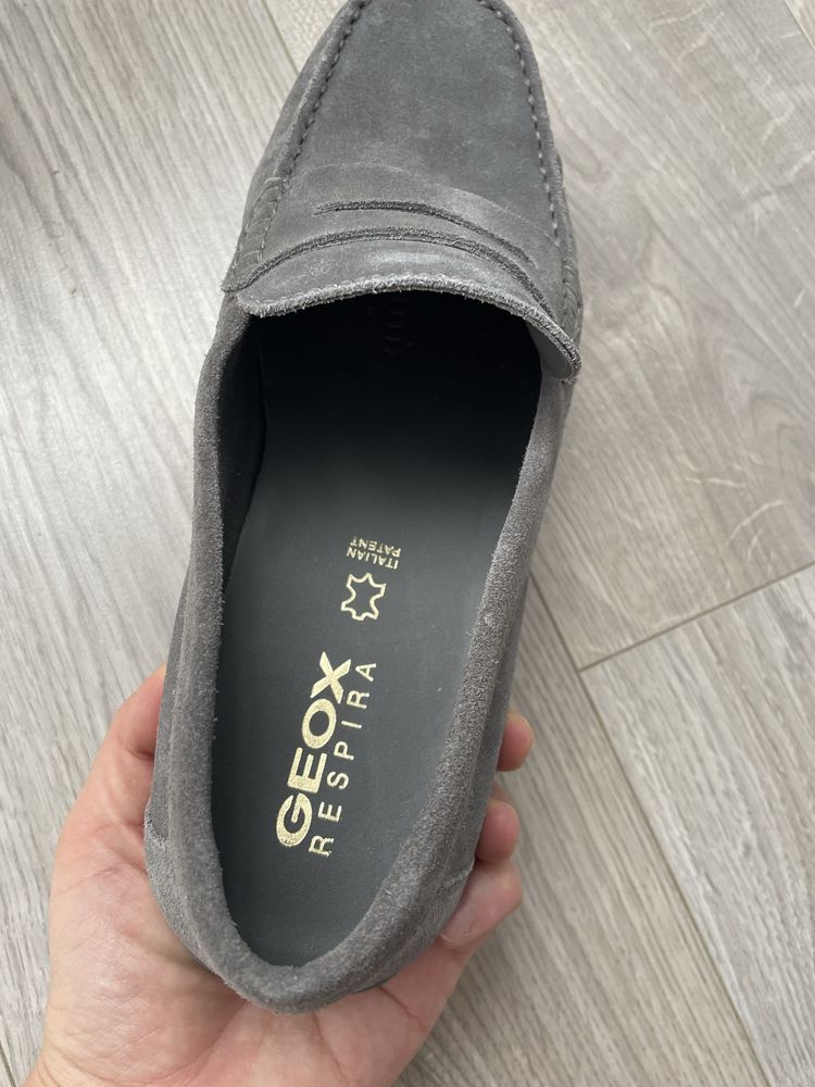 Mocasini noi Geox 40