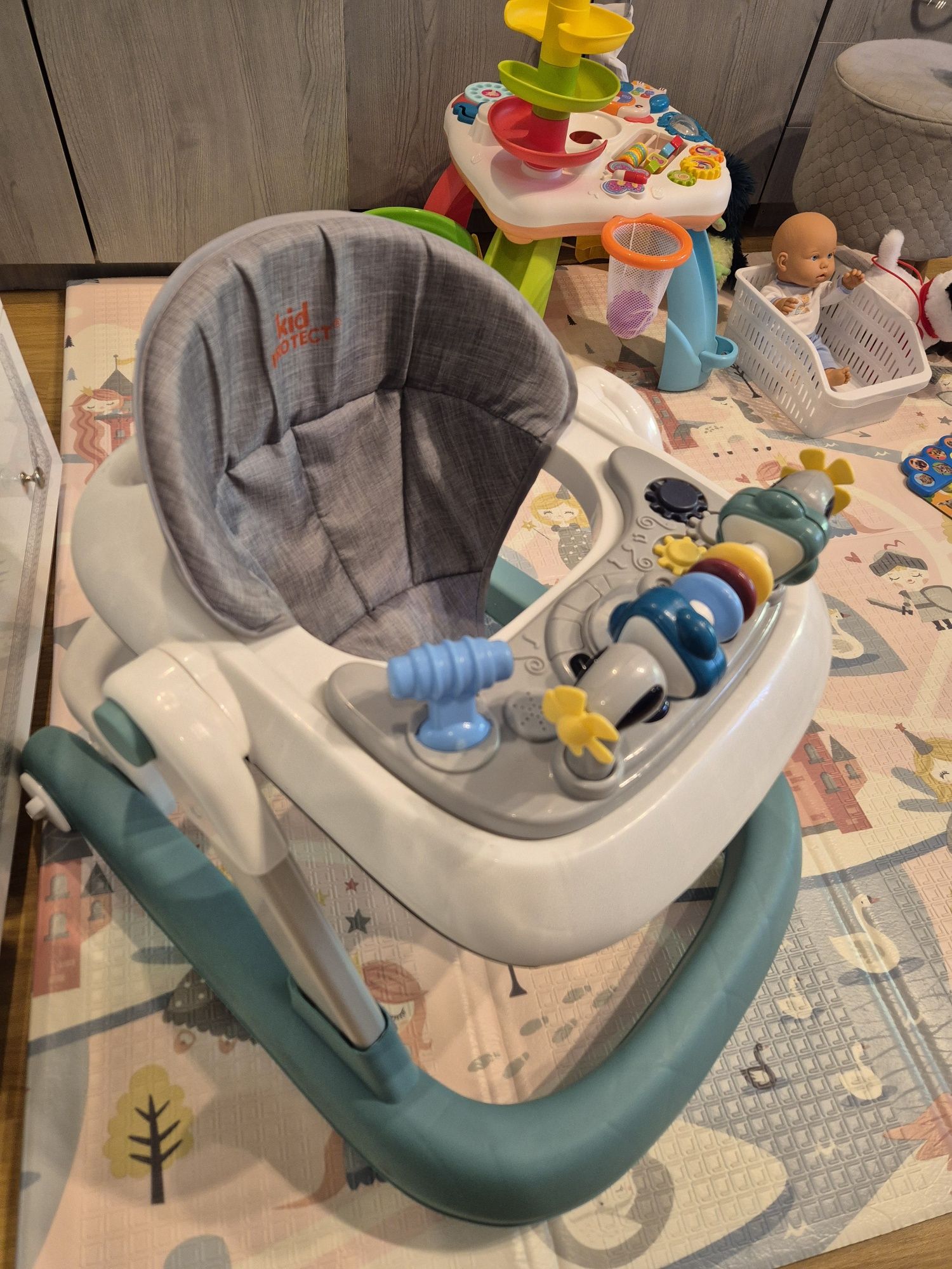 Premergator Copii 2 in 1 Reglabil 6 Trepte KidProtect®