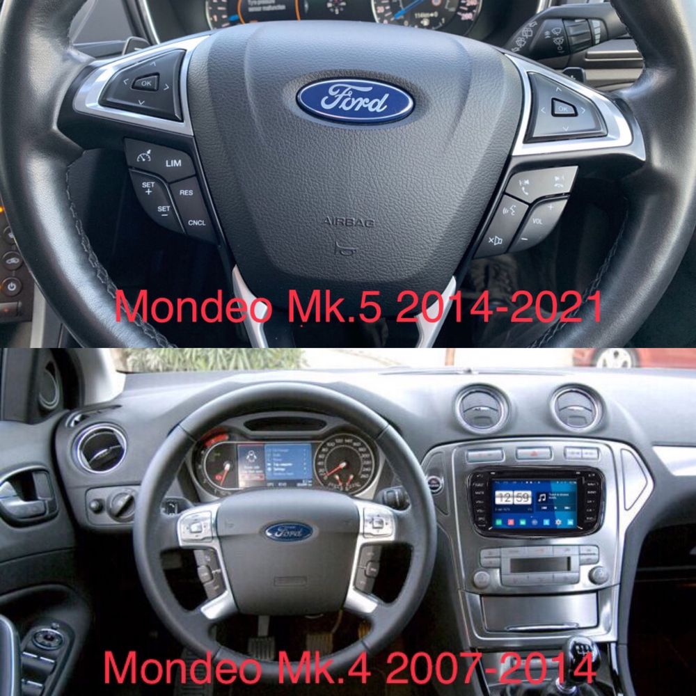 Pilot Automat Focus Mondeo Kuga Transit Fiesta camera marsarier
