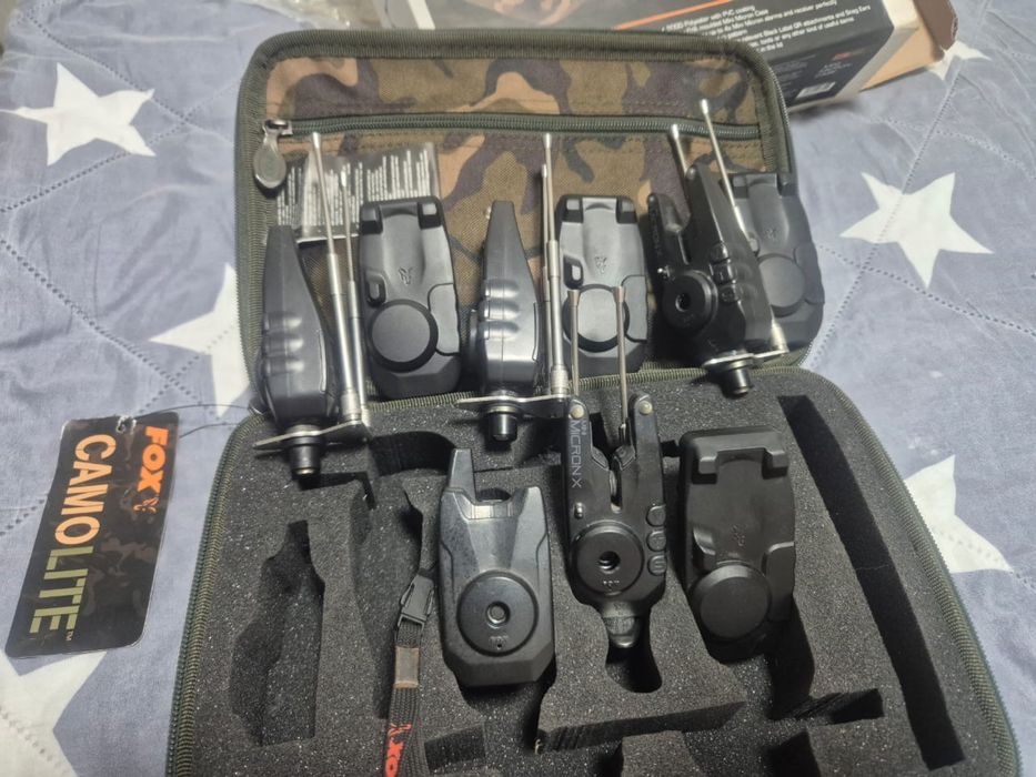 Сигнализаторы поклевки