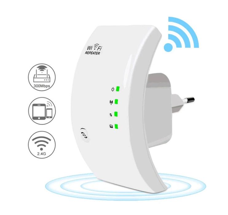 Amplificator pentru wifi care dubleza semanal priza