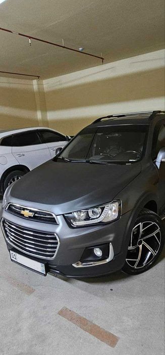 Каптива 4, матовая мокрый асфальт.