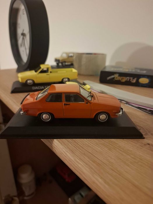 Macheta deagostini dacia sport 1/43