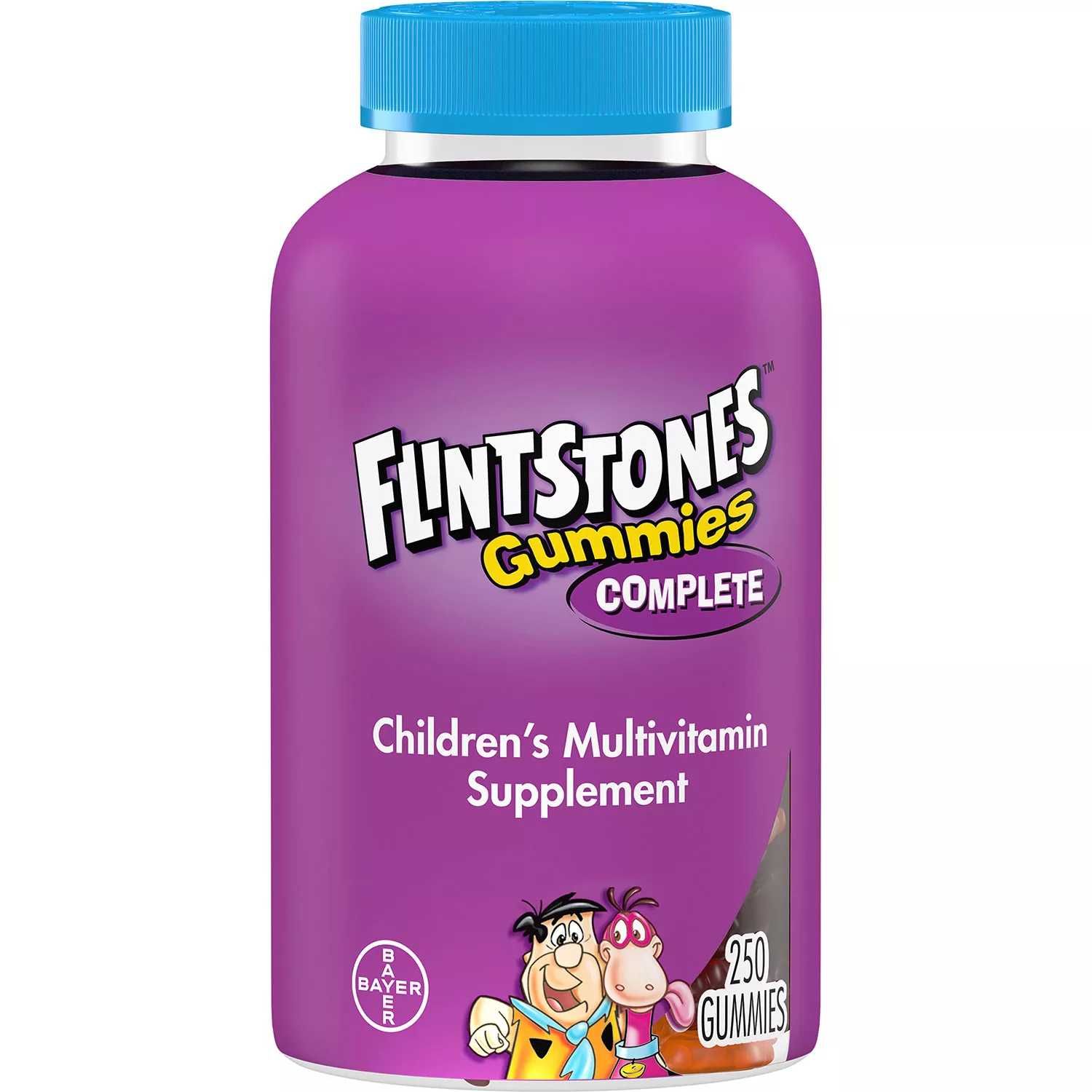 Flintstones- Флинтстоуны 250 марм. витамины/ минералы для малышей