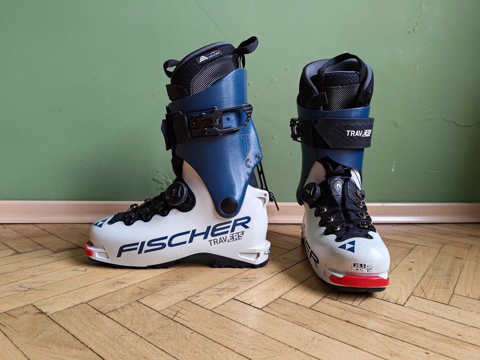 Ски туринг обувки номер 25.5 (40.5) Tecnica & Fischer 26.5 (41, 1/3)