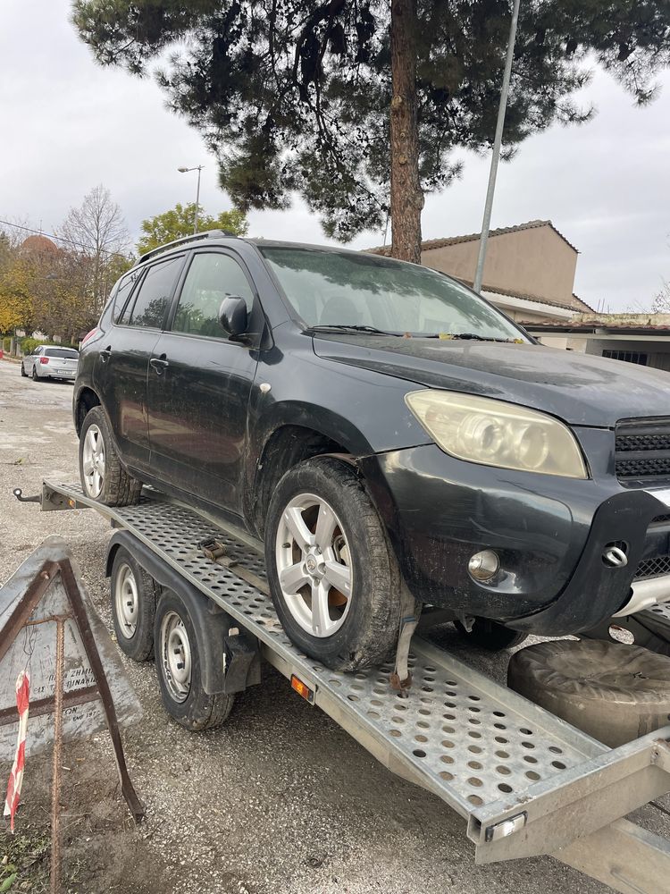 Rav 4 на части