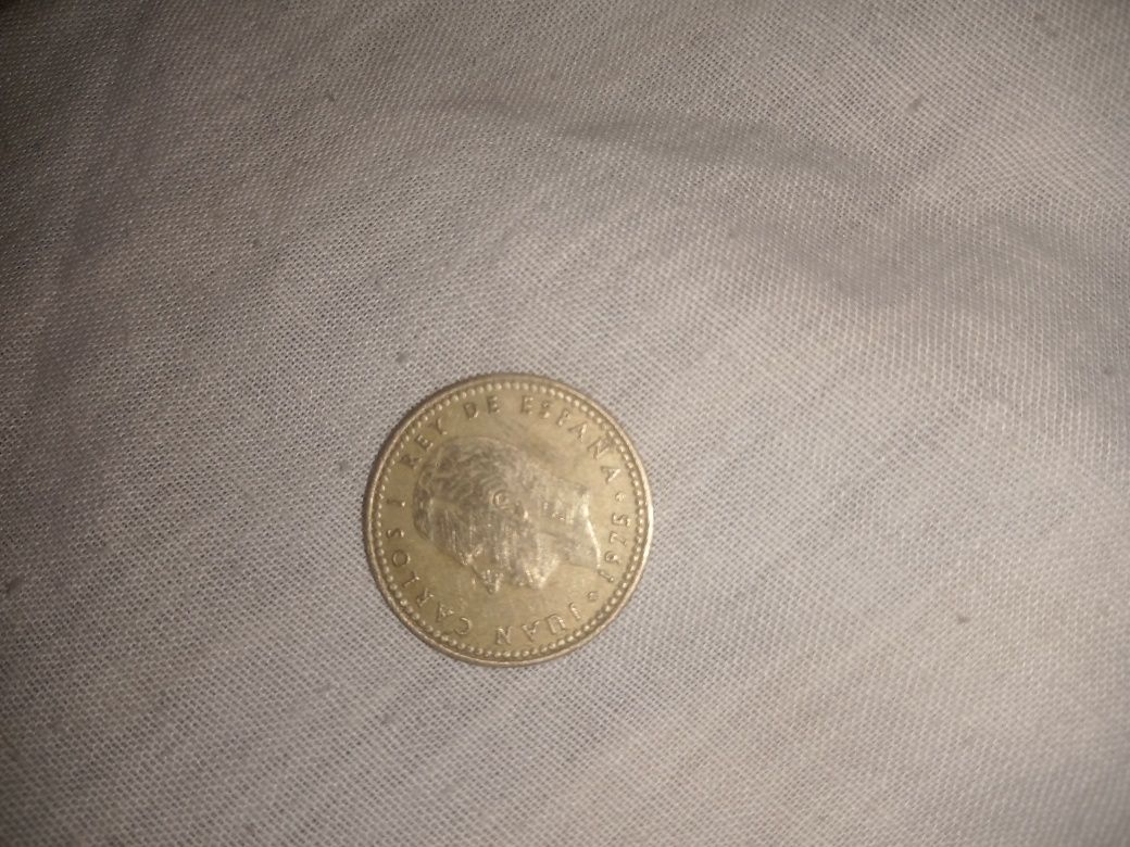 Peseta spaniolă anul 1975