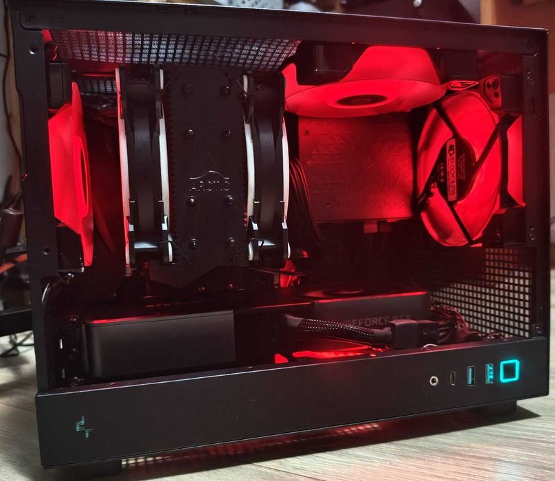 Sistem PC SFF AMD Ryzen 9 3900XT, nVidia 3070 Ti FE, 1TB SSD, RAM 32GB