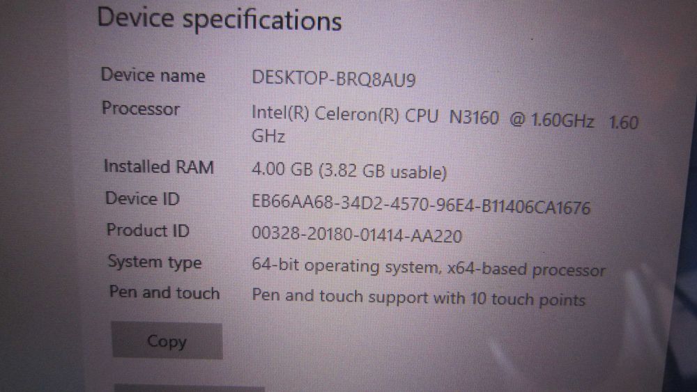 Laptop Lenovo YOGA 11E, touchscreen