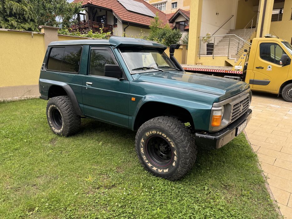 Nissan Patrol Y60 2.8td autoutilitara