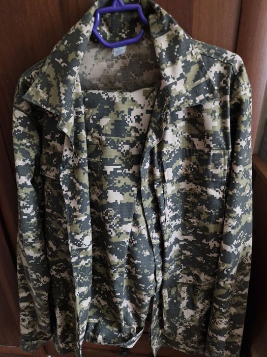 Продам форму для НВП, военной кафедры.