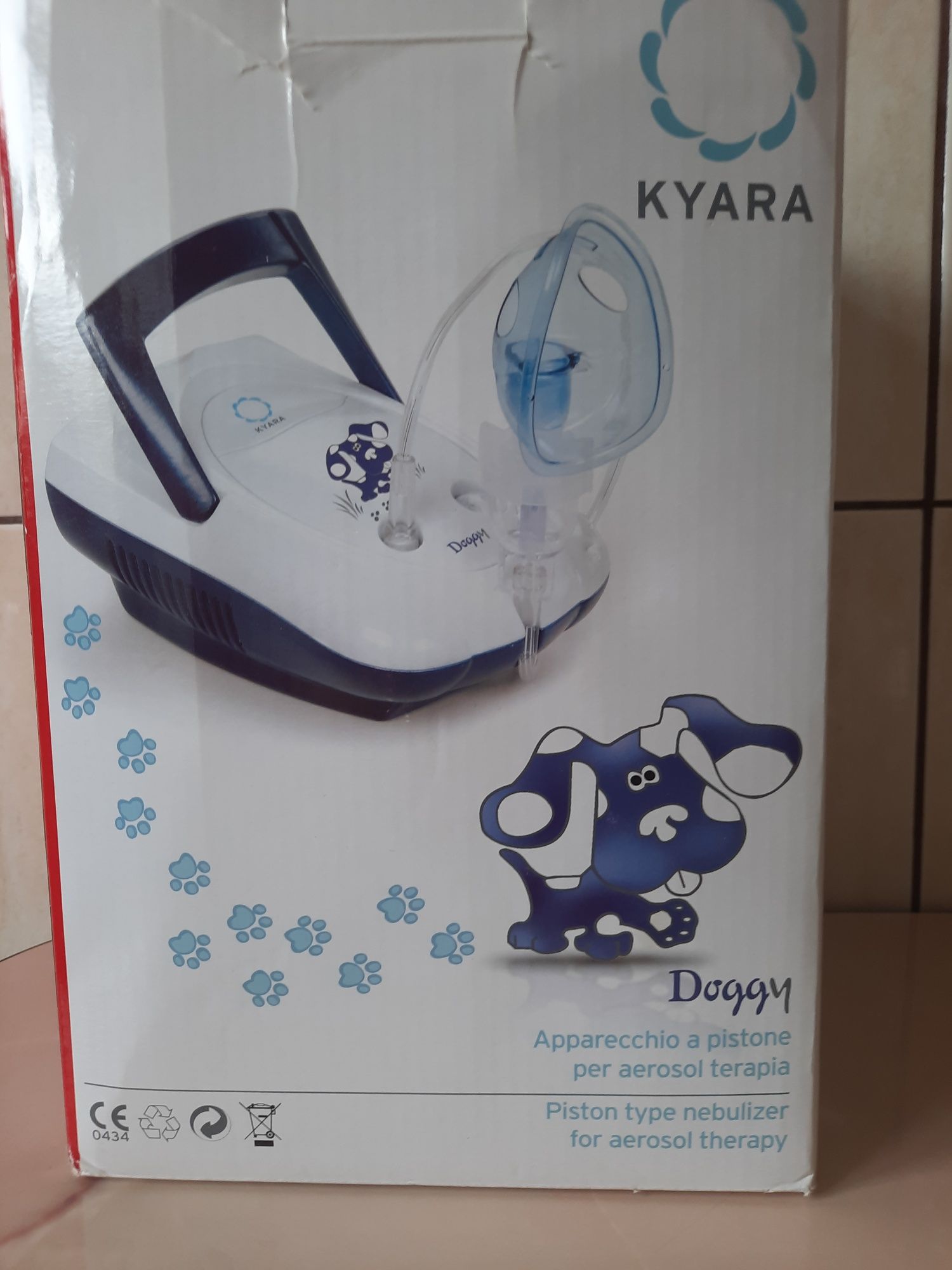 Aparat aerosoli Kyara Doggy