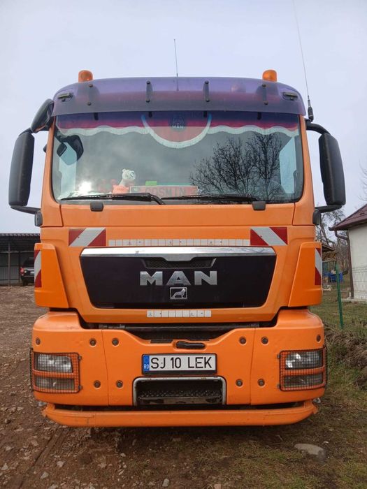 MAN TGX 440 2008 volvo scania iveco
