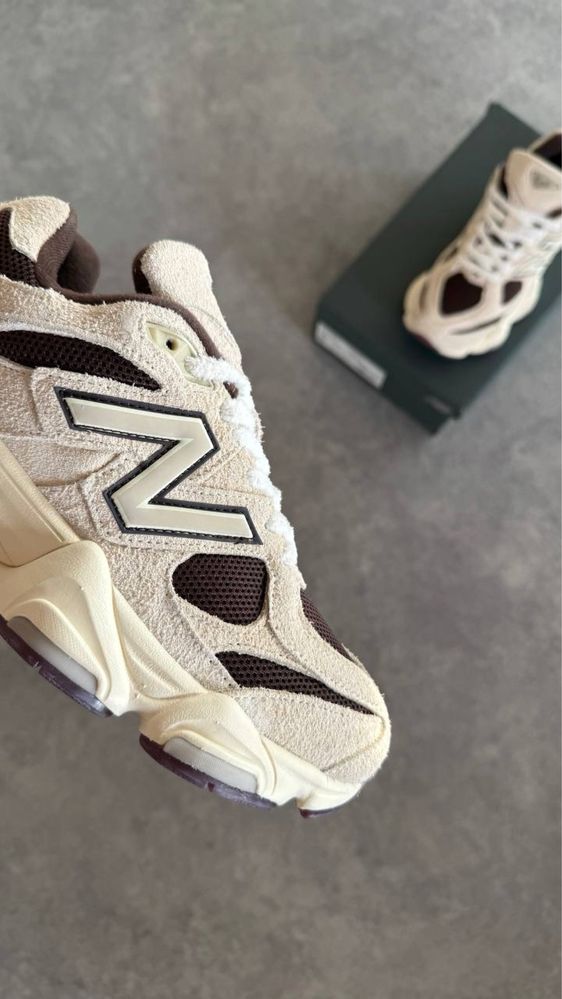 New Balance Sydbey Mclaughlin - Levrone x 9060 Linen Black Coffee