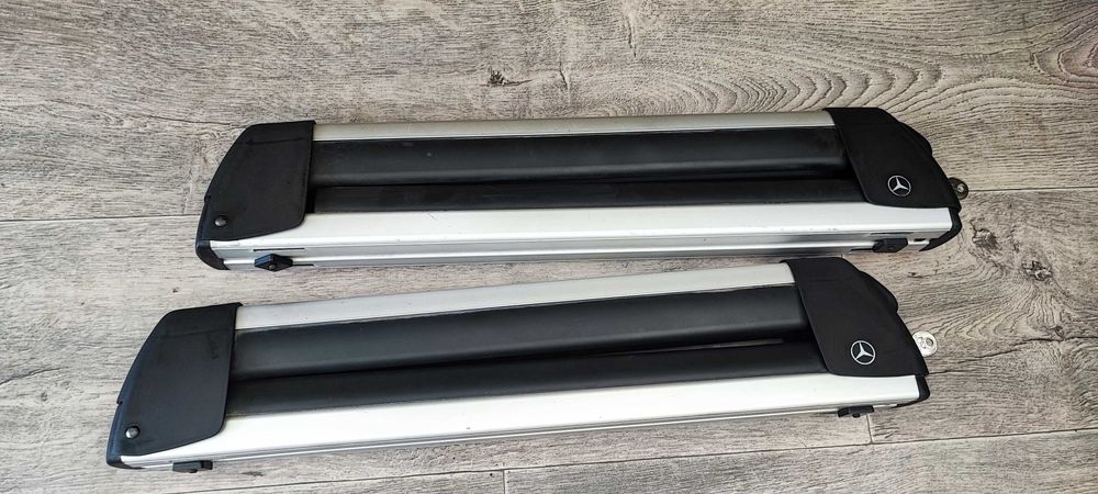 Оригинални стойки за ски  на Марцедес