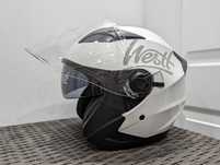 Casca moto West, marime S si XL - ochelari soare - open face