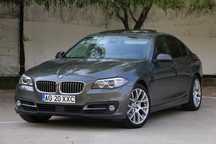 BMW F10 520xd 184CP 8AT 2014 facelift euro6