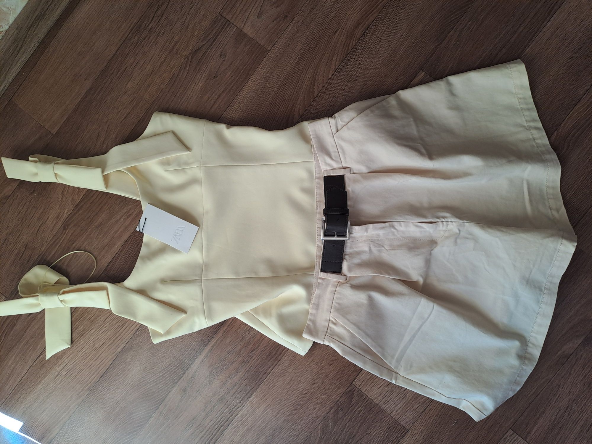 Потник Zara и къси панталони Dilvin