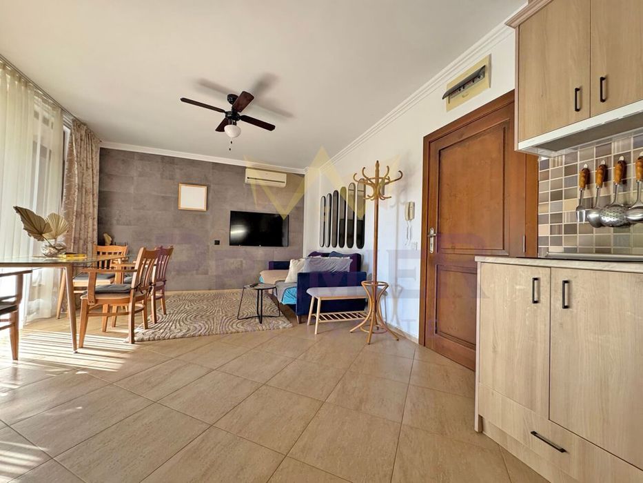 Продава се Двустаен апартамент в к.к. Слънчев бряг - 66 кв.м за 1410 €/кв.м - Снимка #4