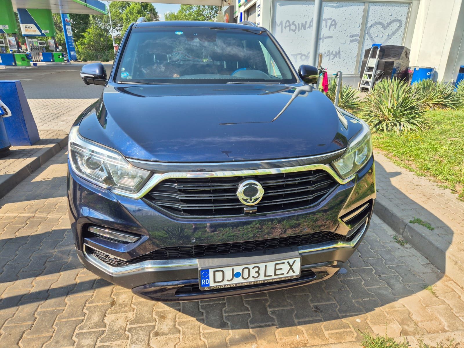 Vând  SanngYong REXTON 2.2d/2018/181cp