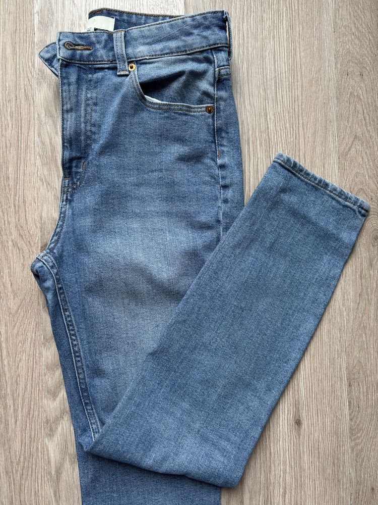 Дънки H&M - Slim , Mom fit