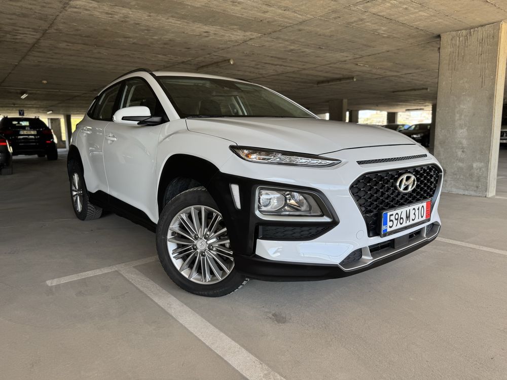 Hyundai kona 1.0tgi 20хил.км.