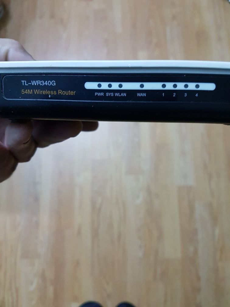 Router TL-WR340G