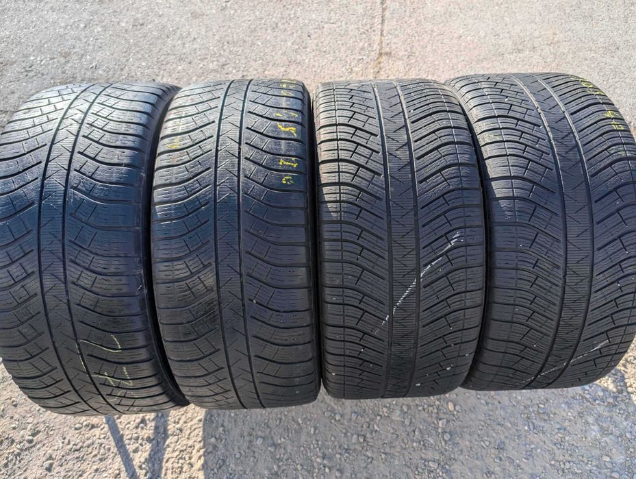SET 4 Anvelope Iarna 275/45 R20 + 305/40 R20 Michelin Pilot Alpin 5