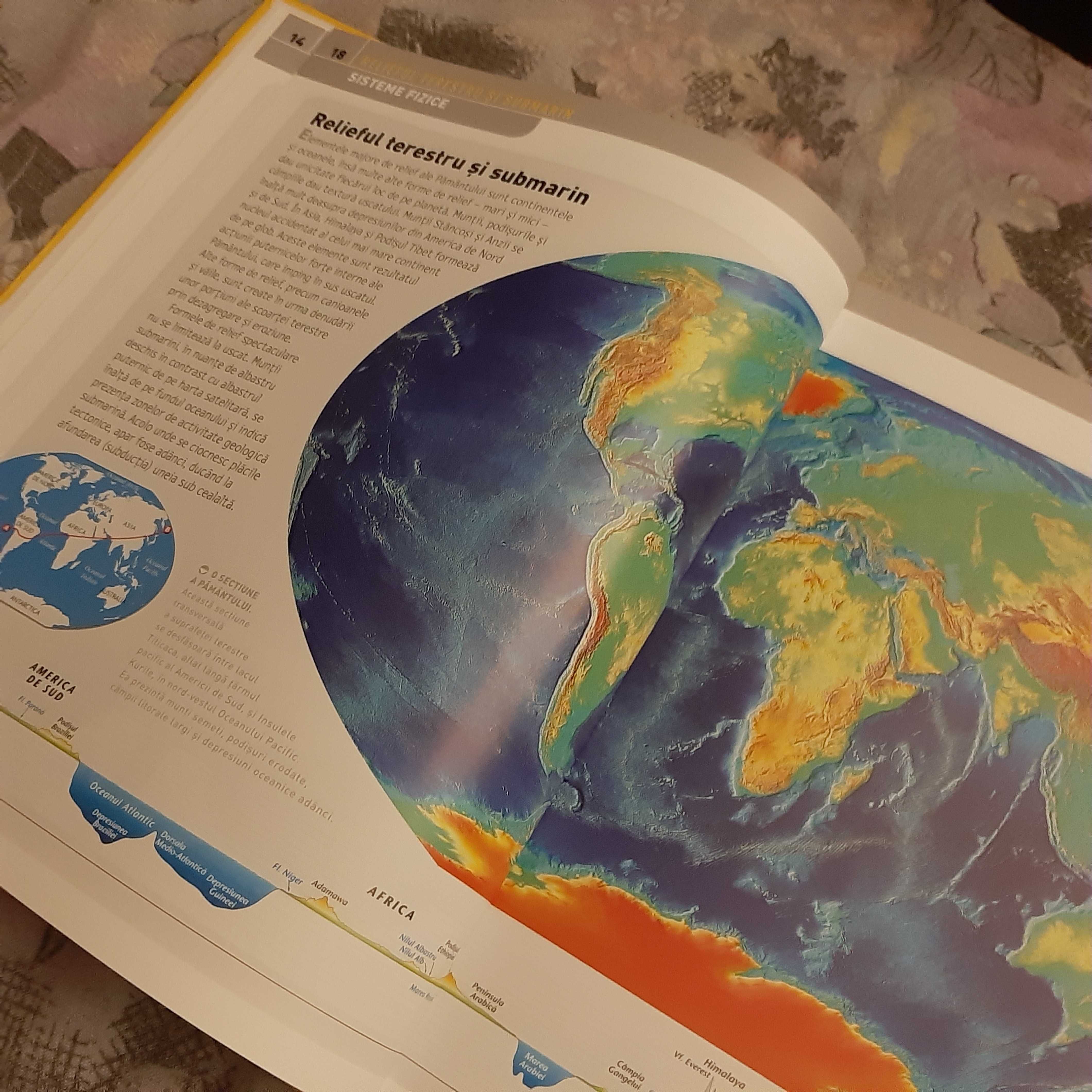 Atlasul lumii pentru elevi-editie actualizata